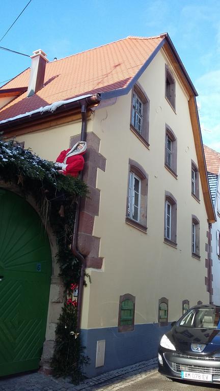 Gite Dans Cite Medievale Boersch Buitenkant foto