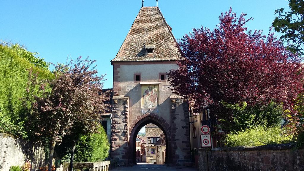 Gite Dans Cite Medievale Boersch Buitenkant foto